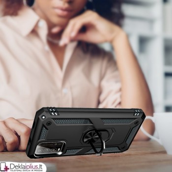 Sustiprintas dėklas 4in1 - juodas (Xiaomi Poco M3/Redmi 9T) Sustiprintas dėklas 4in1 - juodas (Xiaomi Poco M3/Redmi 9T)